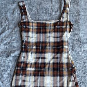 Flannel dress